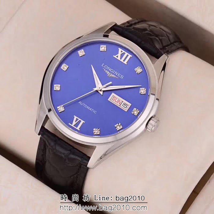 LONGINES浪琴 全自動機械 精品男士腕表 WSS0524